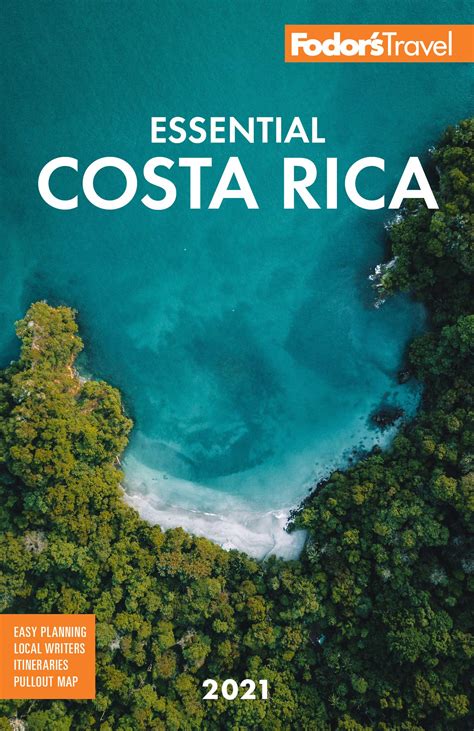 best costa rica travel guide book